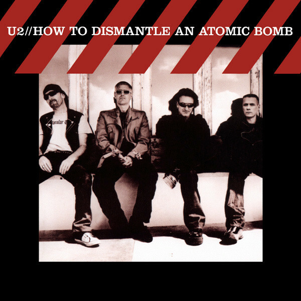 CD - U2 - How To Dismantle An Atomic Bomb