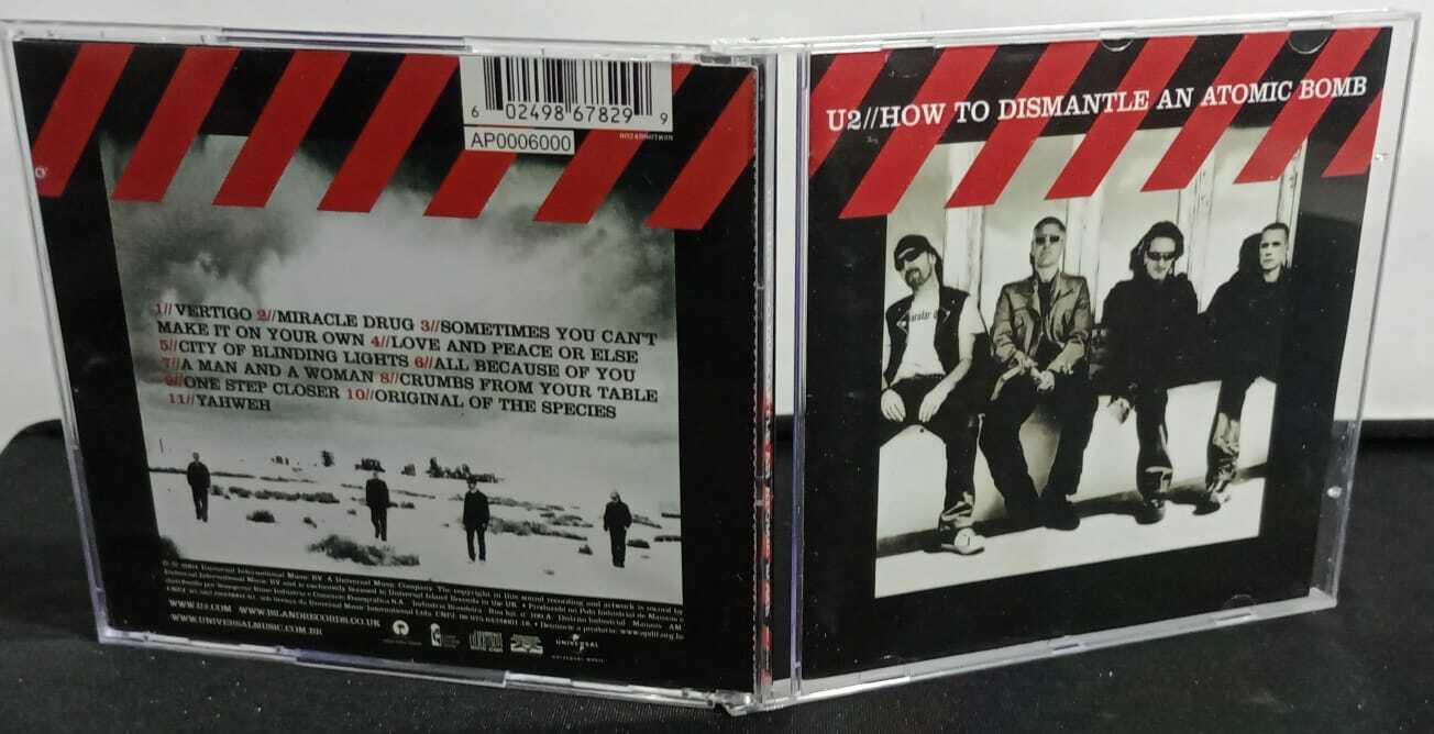 CD - U2 - How To Dismantle An Atomic Bomb