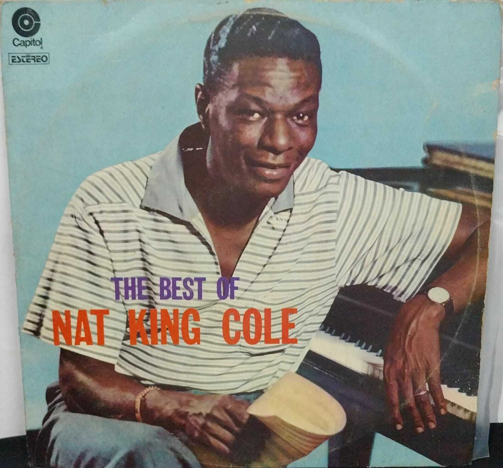 Vinil - Nat King Cole - The Best of