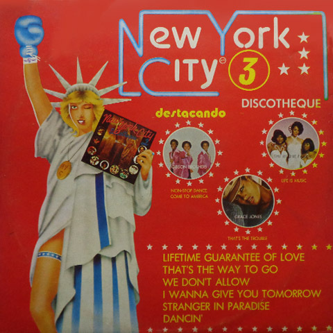 Vinil - New York City - Discotheque 3