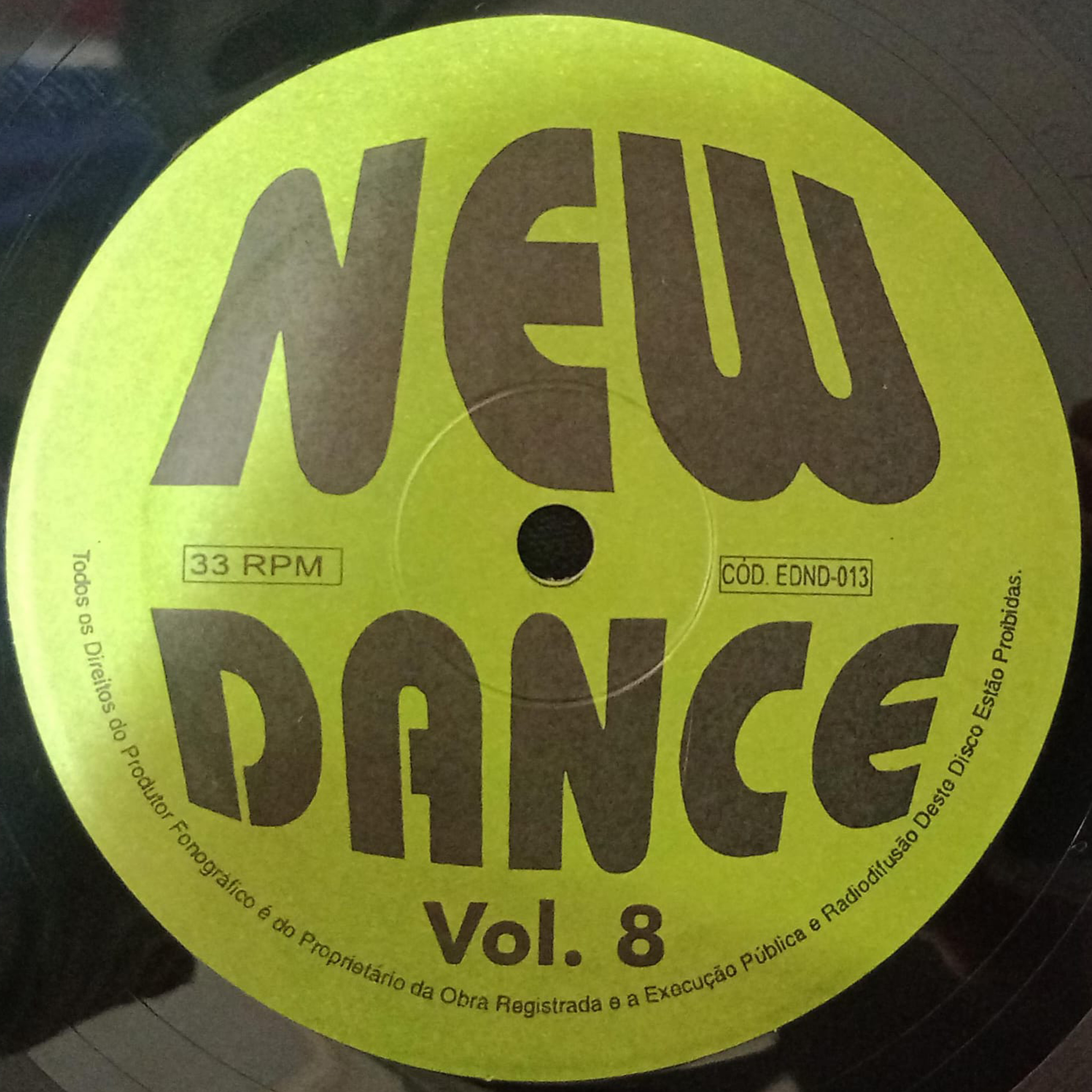 Vinil - New Dance - Vol 8