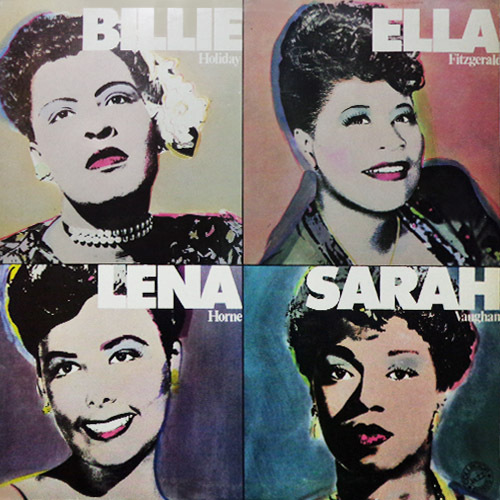 Vinil - Billie, Ella, Lena, Sarah - 1980
