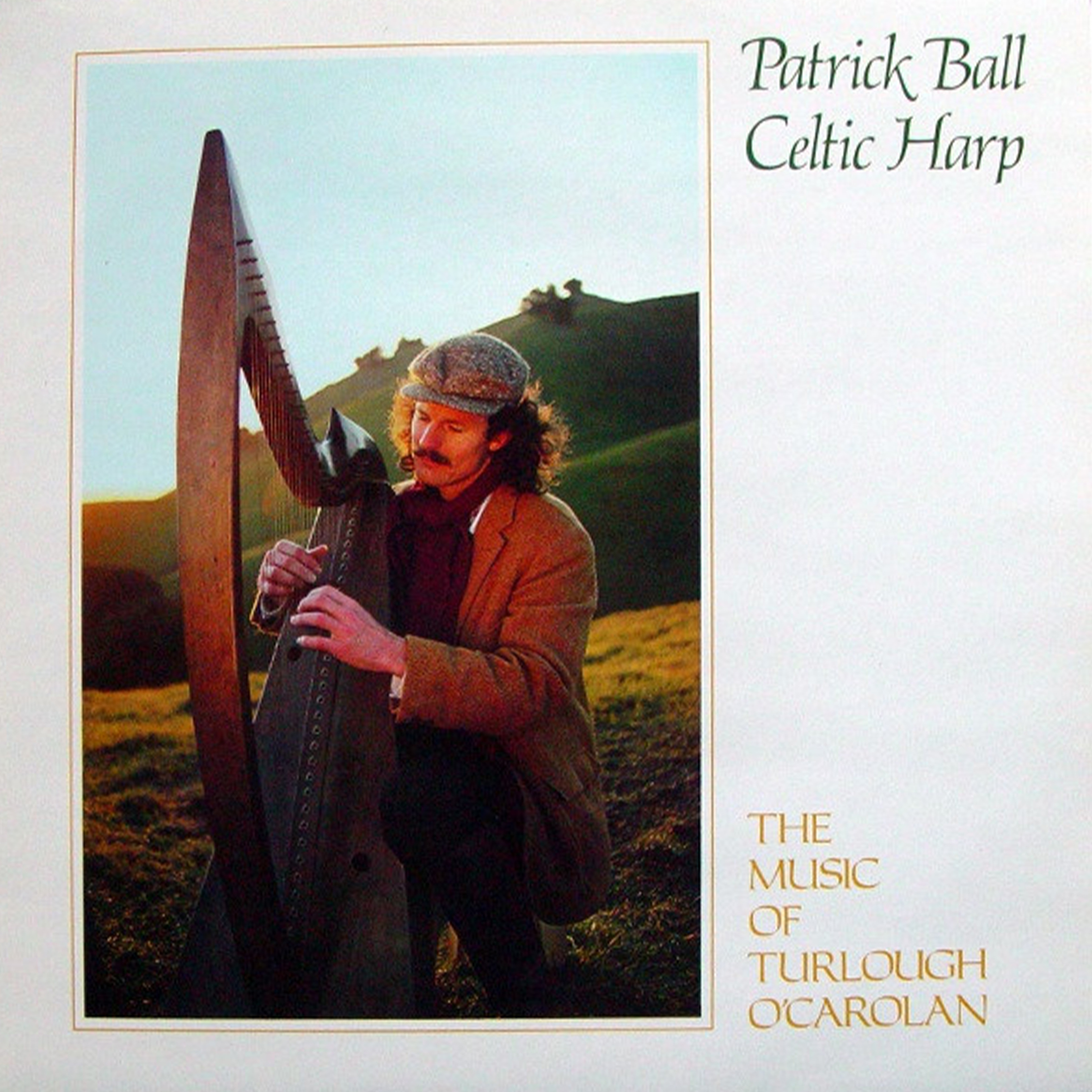 Vinil - Patrick Ball - Celtic Harp The Music Of Turlough OCarolan