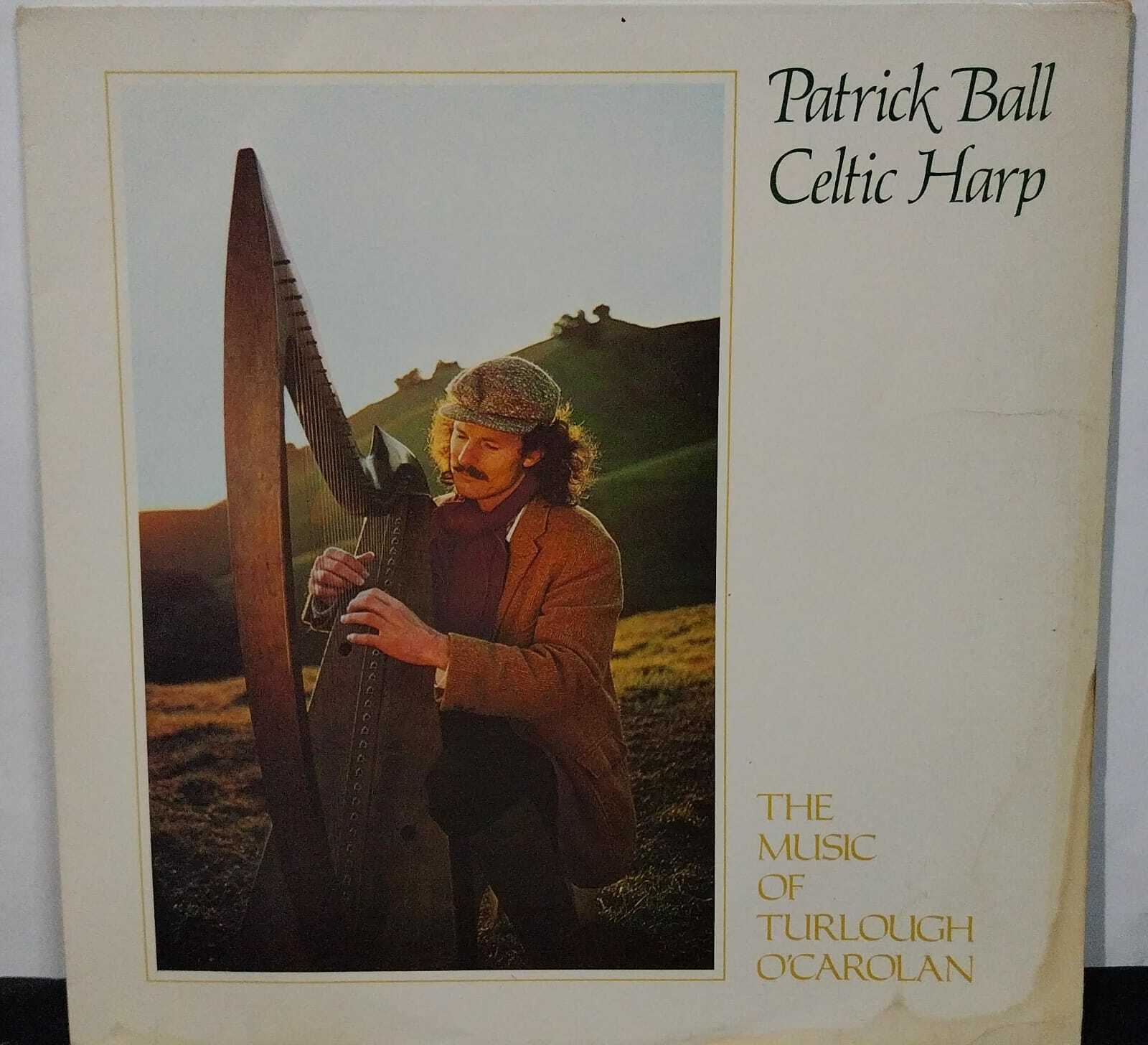Vinil - Patrick Ball - Celtic Harp The Music Of Turlough OCarolan