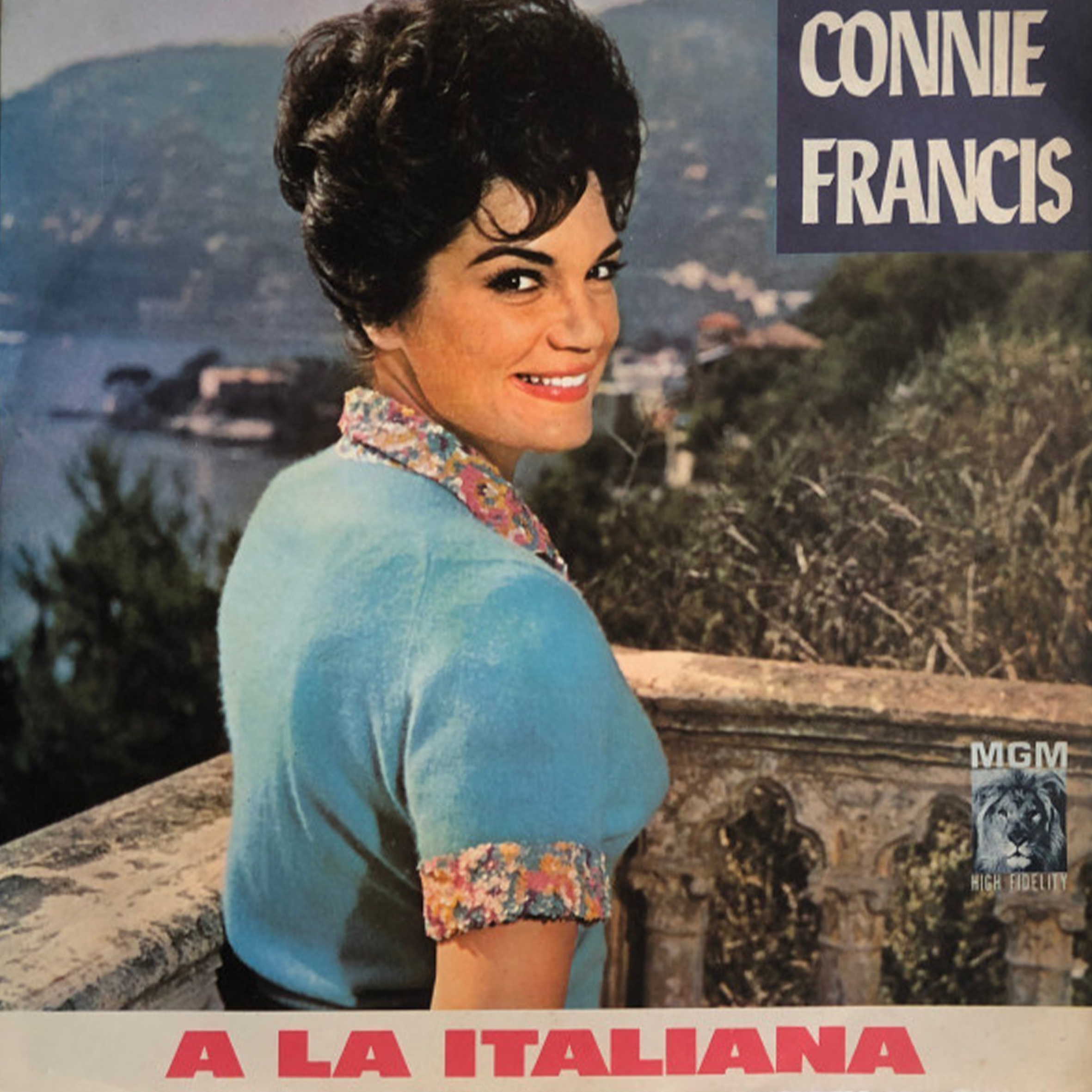 Vinil - Connie Francis - A La Italiana