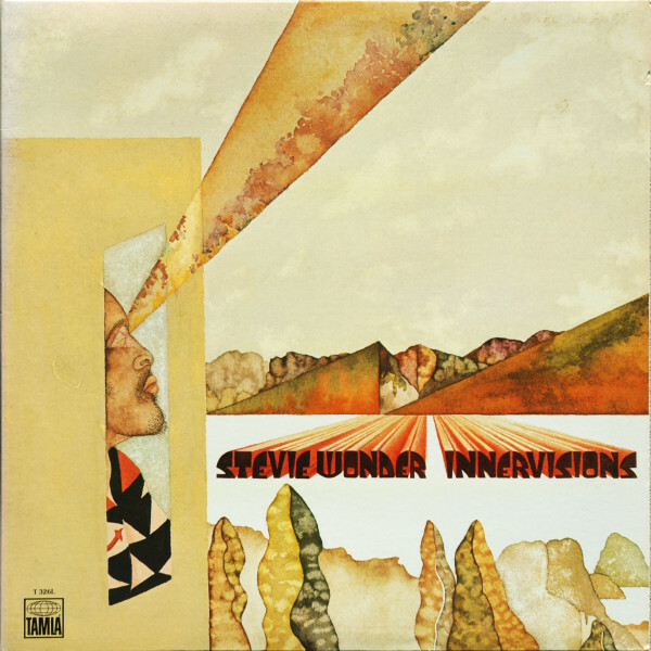 Vinil - Stevie Wonder - Innervisions