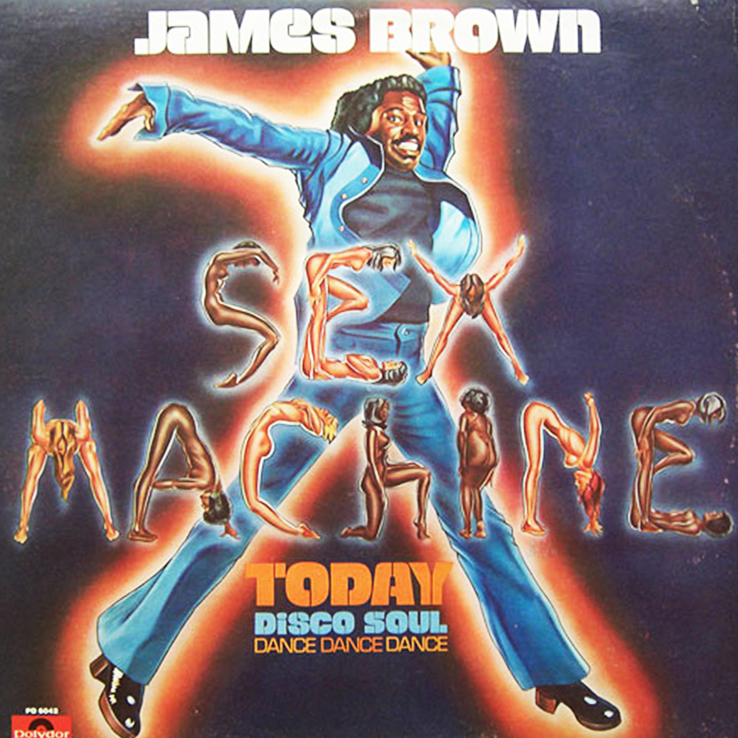 Vinil - James Brown - Sex Machine Today