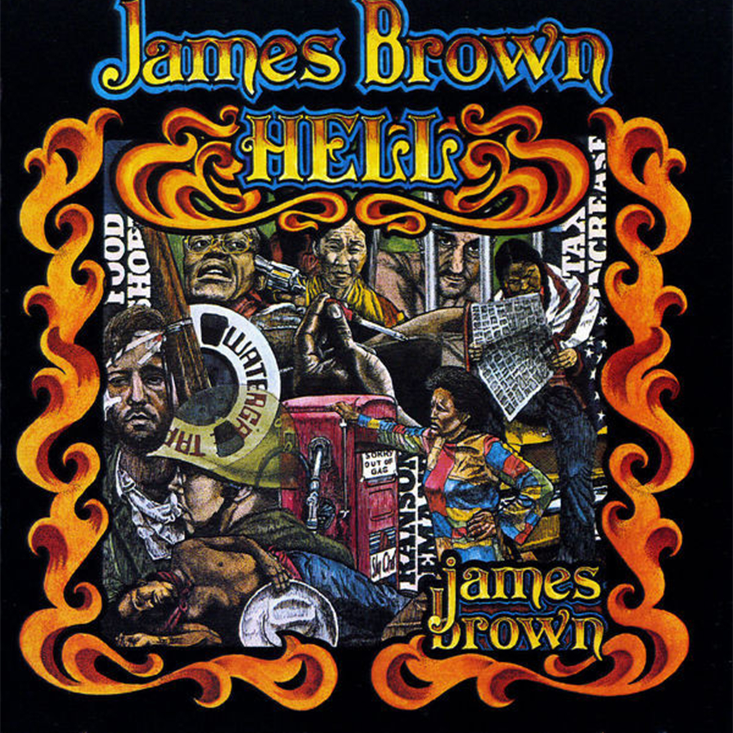 Vinil - James Brown - Hell