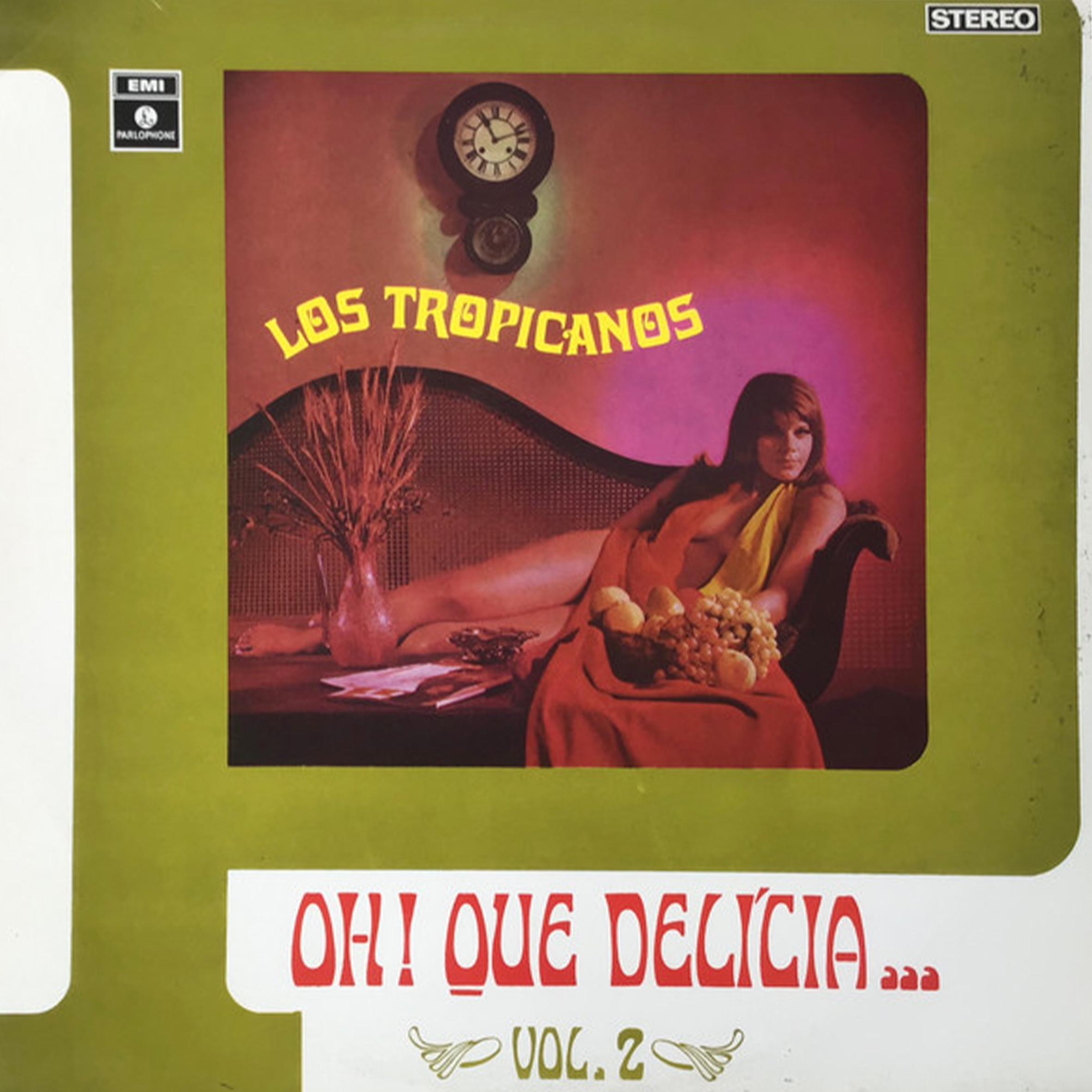 Vinil - Los Tropicanos - Oh Que Delicia Vol 2