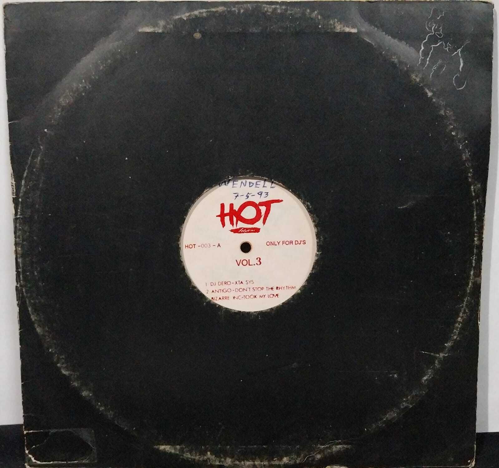Vinil - Hot Records - Vol 3