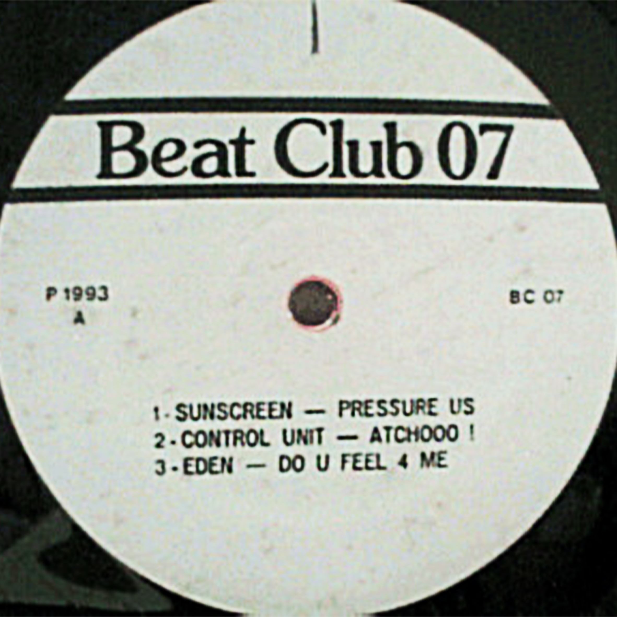 Vinil - Beat Club - 07