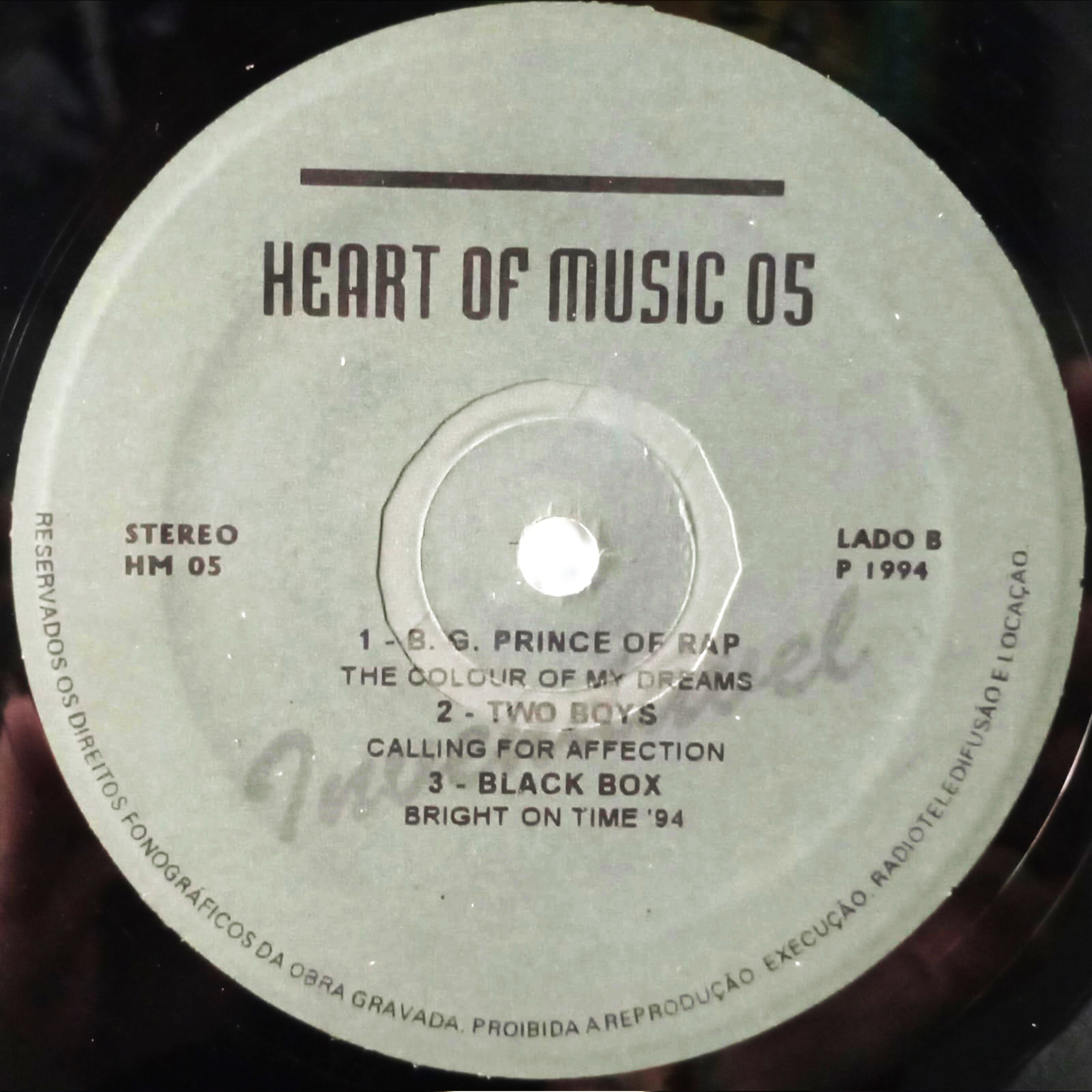 Vinil - Heart Of Music - Vol 5