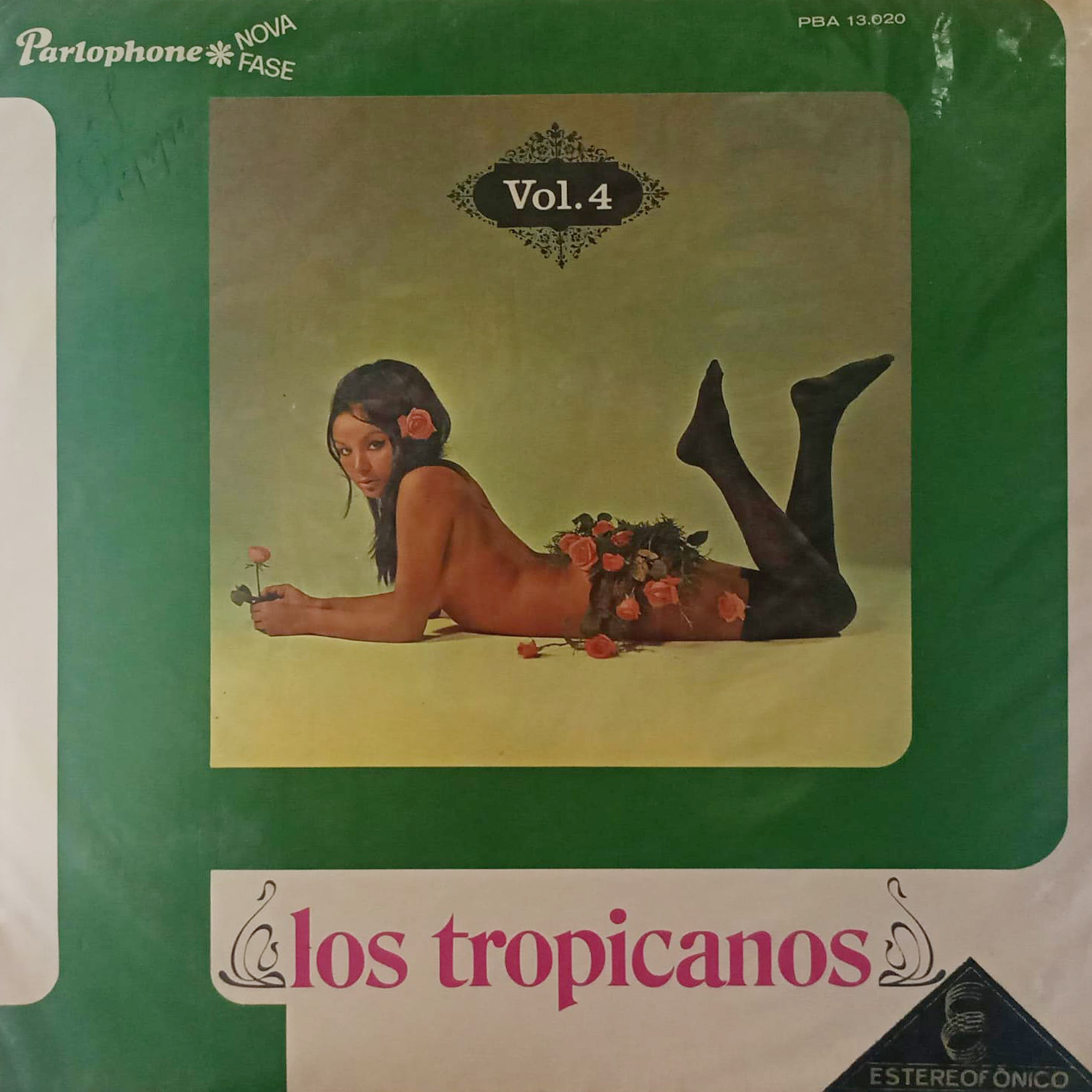 Vinil - Los Tropicanos - Volume 4