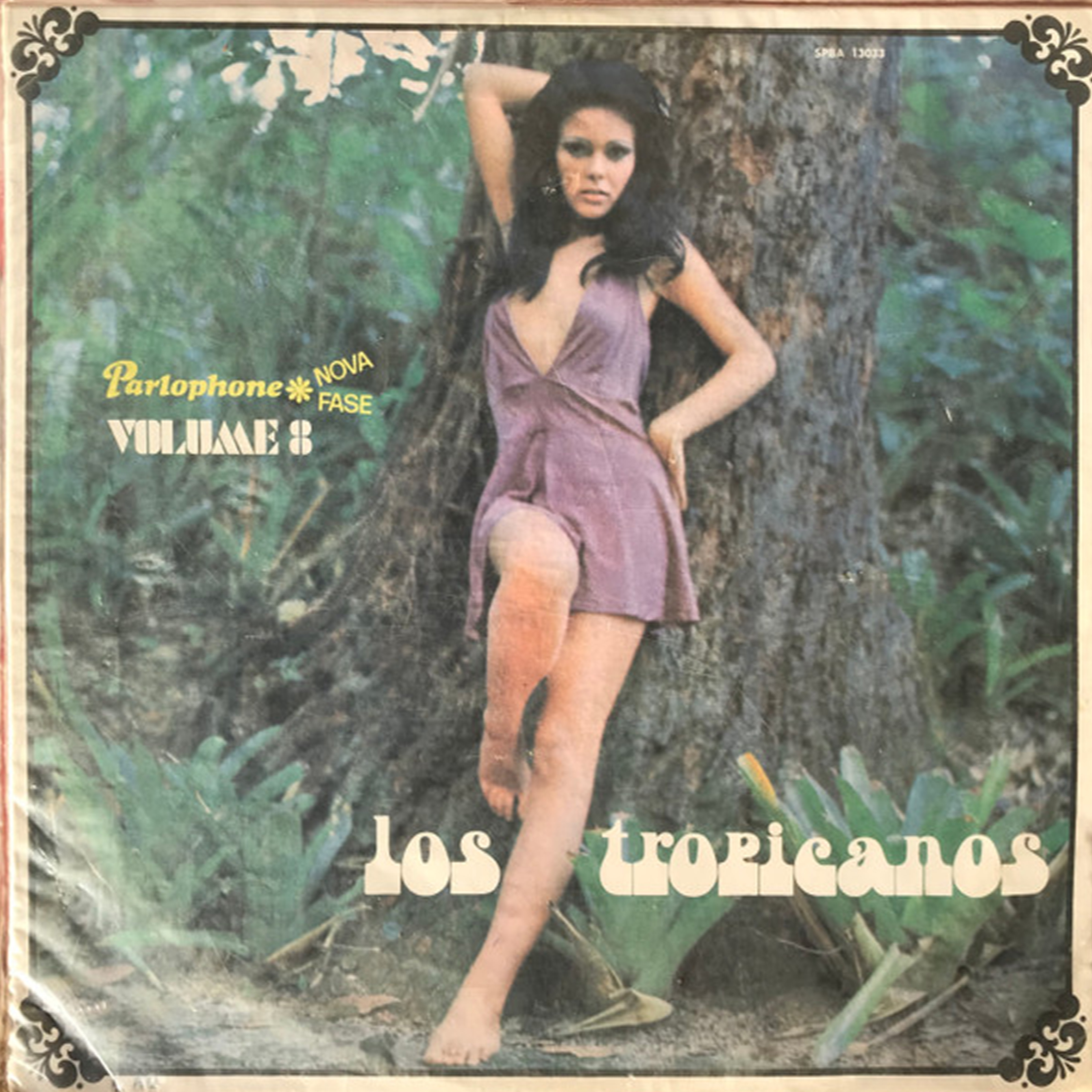 Vinil - Los Tropicanos - Volume 8