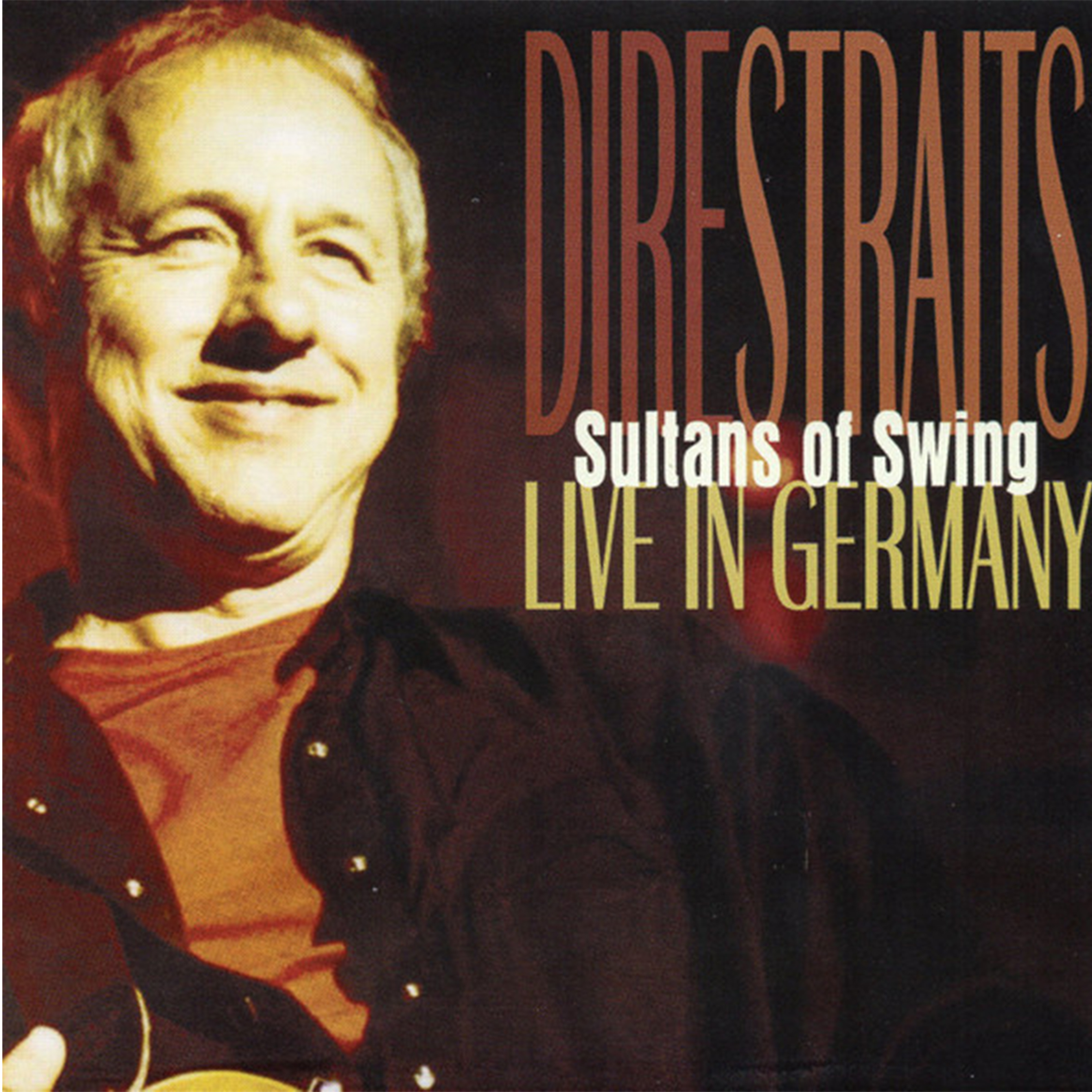 CD - Dire Straits - Sultans Of Swing Live In Germany