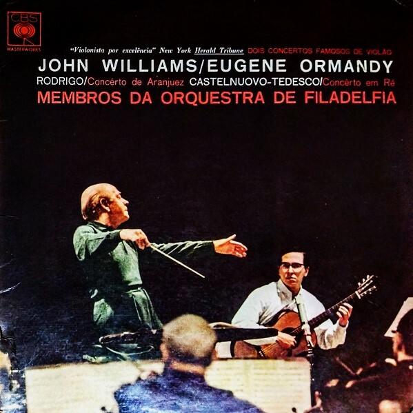 Vinil - John Williams Eugene Ormandy - Dois Concertos Famosos De Violão