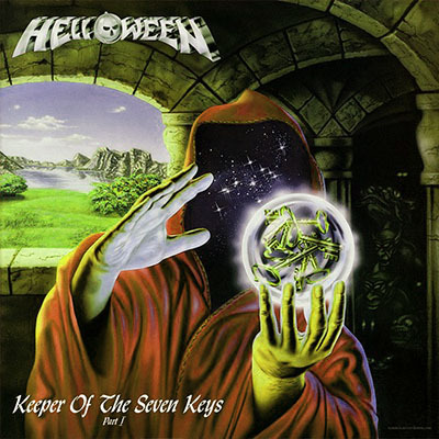 Vinil - Helloween - Keeper of the Seven Keys Part 1 (USA)