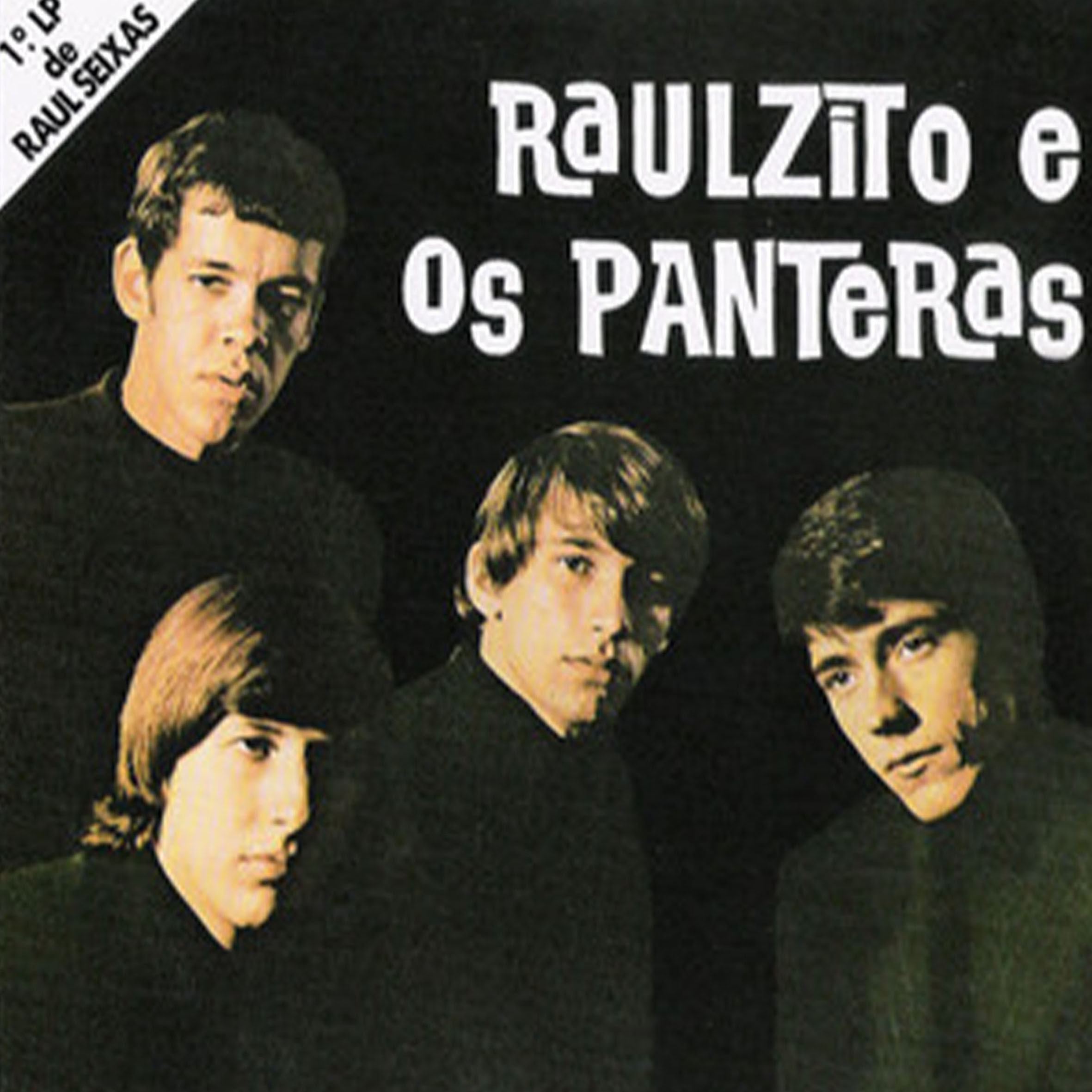 CD - Raul Seixas - Raulzito E Os Panteras (Lacrado)