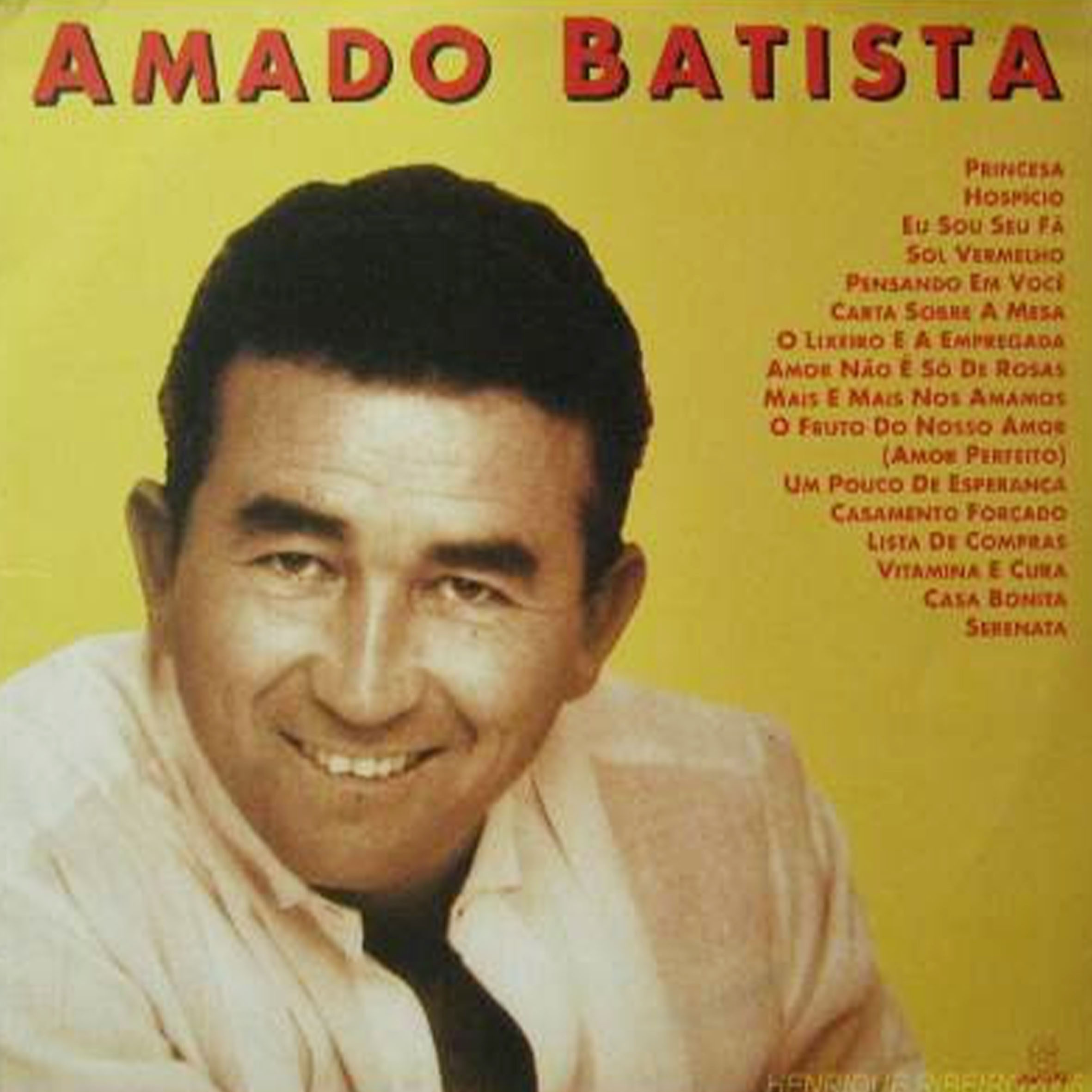 Vinil - Amado Batista - 1994