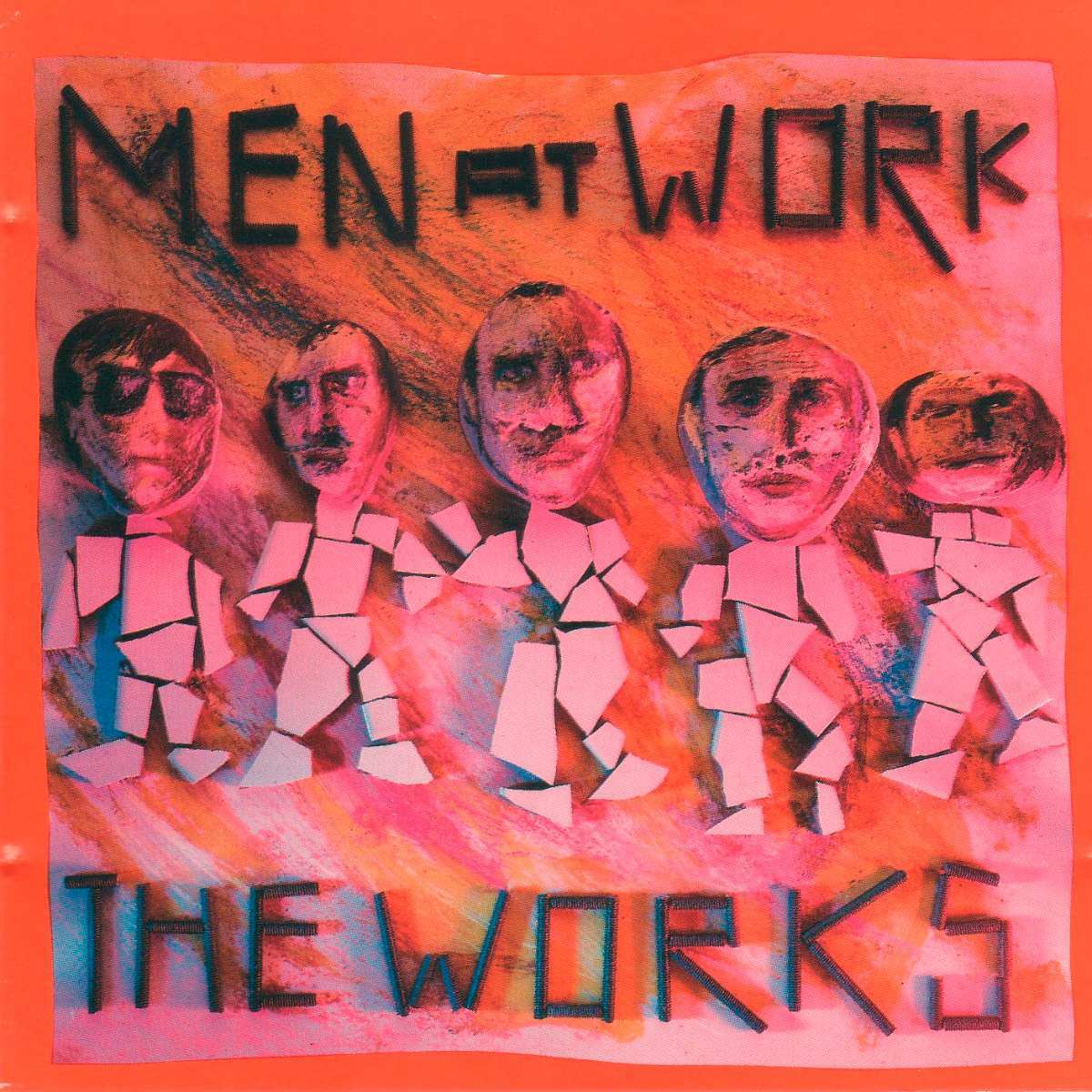 CD - Men at Work - The Works
