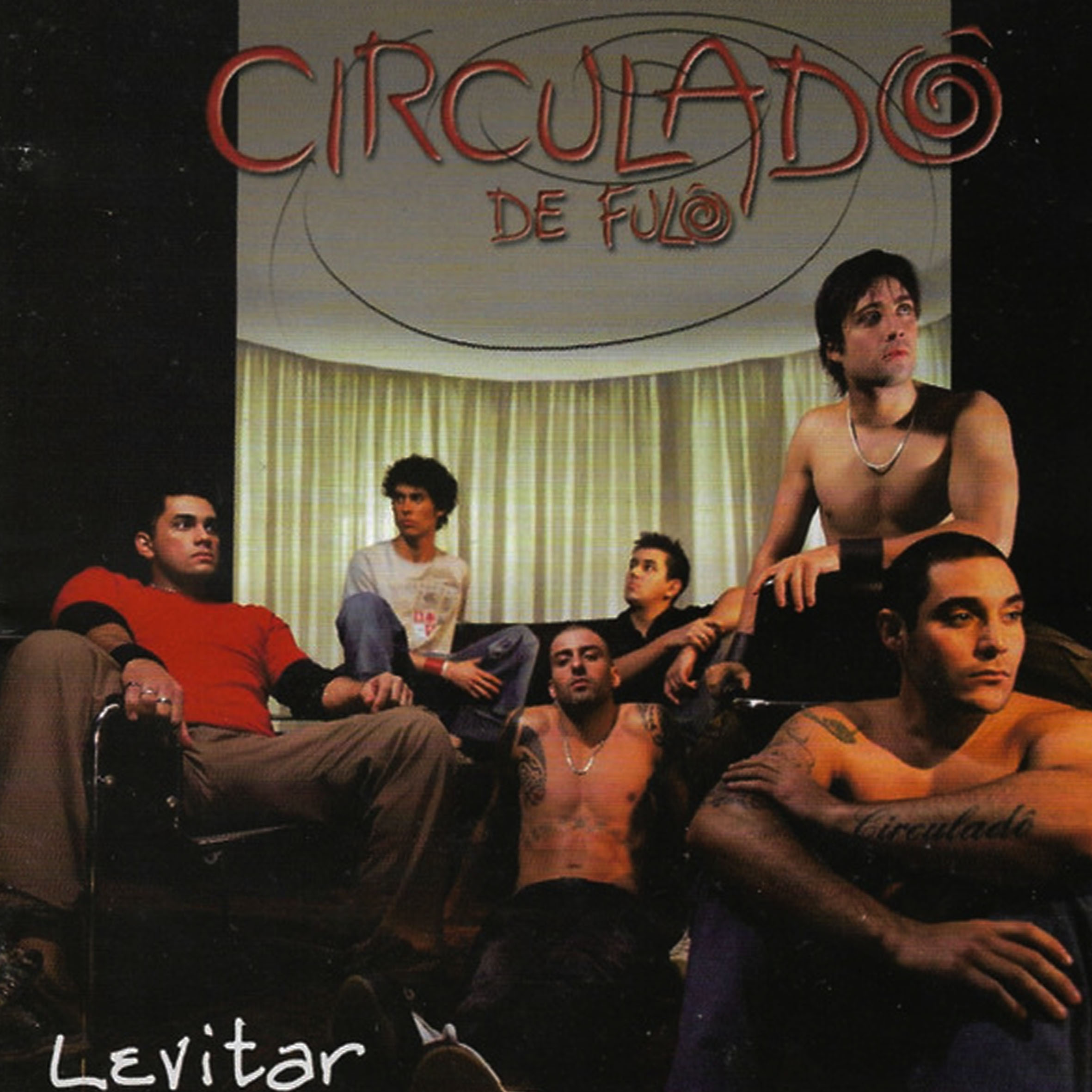 CD - Circulado De Fulo - Levitar