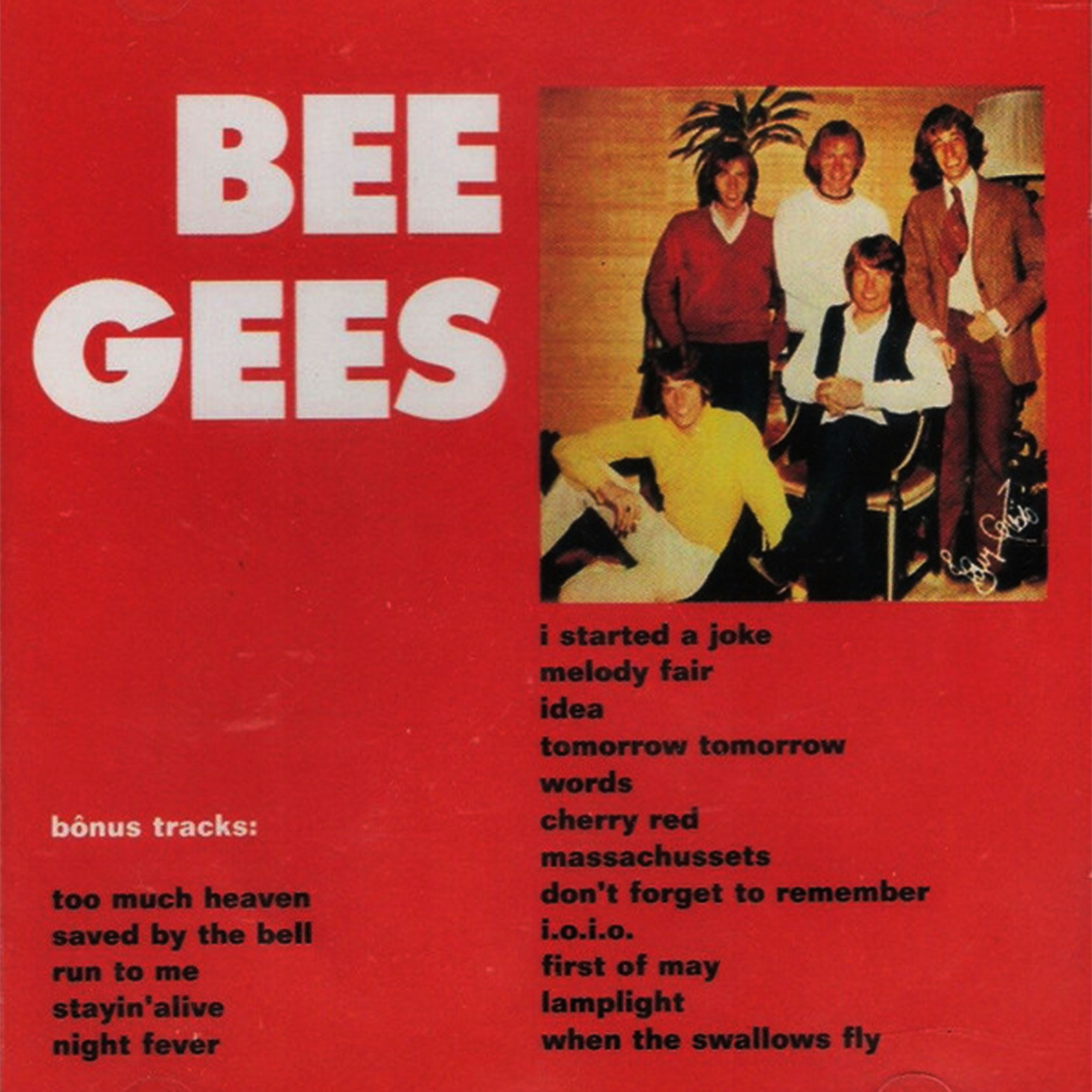 CD - Bee Gees - Autographs Of Success (Spain)